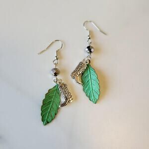 Handmade Cowboy Boot Earrings w/ 925 Hooks